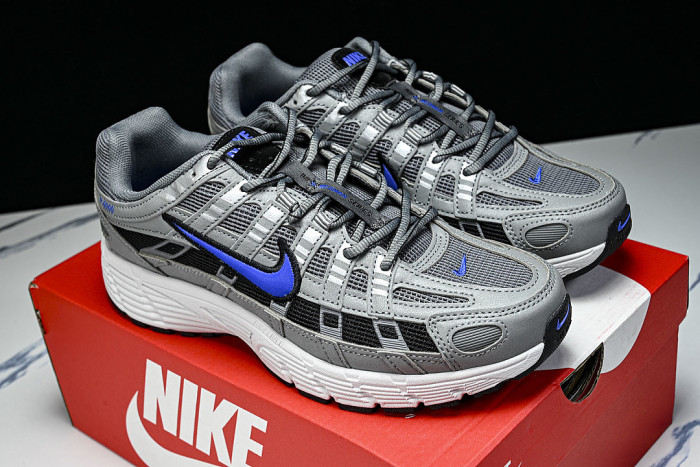 IR5279-002 P-6000 SMOKE GREY/LIGHT SMOKE GREY/PLATINUM TINT/RACER BLUE