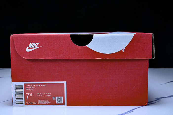 DX0755-500 AIR MAX PLUS OG VOLTAGE PURPLE/TOTAL ORANGE/PURPLE AGATE