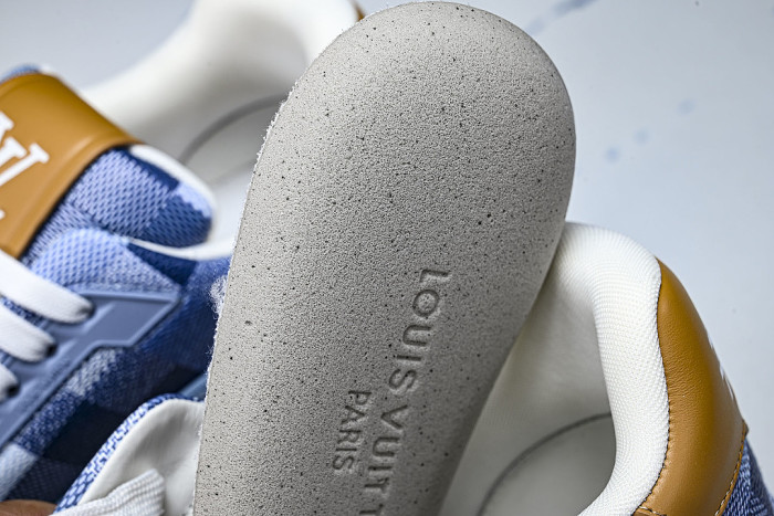 TRAINER SPORT AND CASUAL SNEAKERS BLUE/BLUE/BLUE