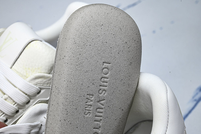 TRAINER LEATHER SPORTS SHOES BEIGE/BEIGE/BEIGE