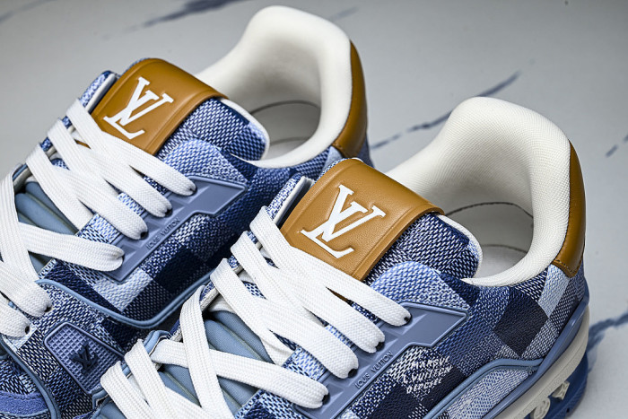 TRAINER SPORT AND CASUAL SNEAKERS BLUE/BLUE/BLUE