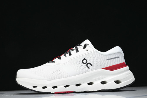 ON RUNNING CLOUDULTRA 3 WHITE/RED/WHITE