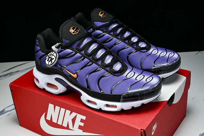 DX0755-500 AIR MAX PLUS OG VOLTAGE PURPLE/TOTAL ORANGE/PURPLE AGATE