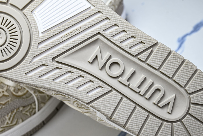 TRAINER SPORTY CASUAL SHOES BEIGE/BEIGE/BEIGE