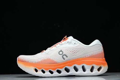 ON RUNNING CLOUDTILT LOW-TOP LIGHTWEIGHT CASUAL SHOES WHITE/ORANGE
