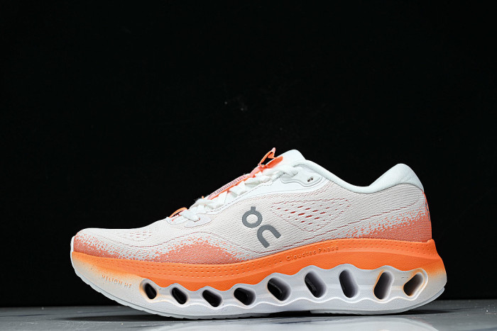 ON RUNNING CLOUDTILT LOW-TOP LIGHTWEIGHT CASUAL SHOES WHITE/ORANGE