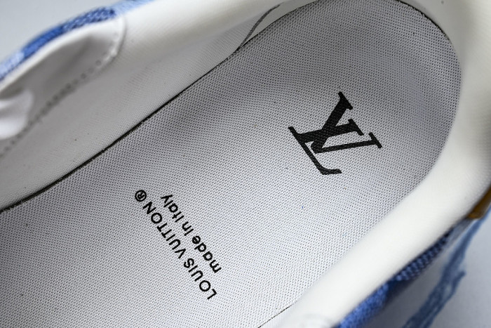 TRAINER SPORT AND CASUAL SNEAKERS BLUE/BLUE/BLUE