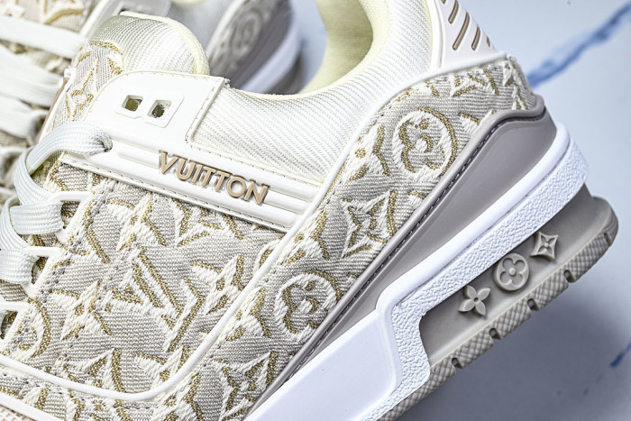 TRAINER SPORTY CASUAL SHOES BEIGE/BEIGE/BEIGE