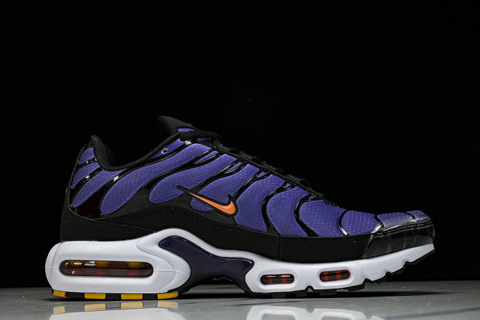 DX0755-500 AIR MAX PLUS OG VOLTAGE PURPLE/TOTAL ORANGE/PURPLE AGATE