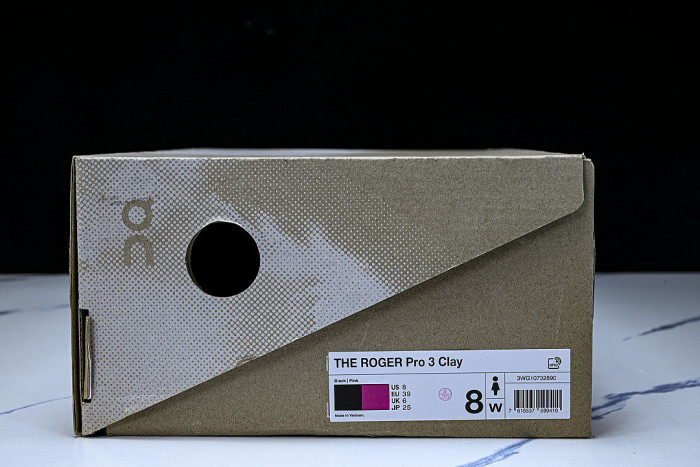 3WG10732890 ON THE ROGER PRO 3 CLAY BLACK/PINK