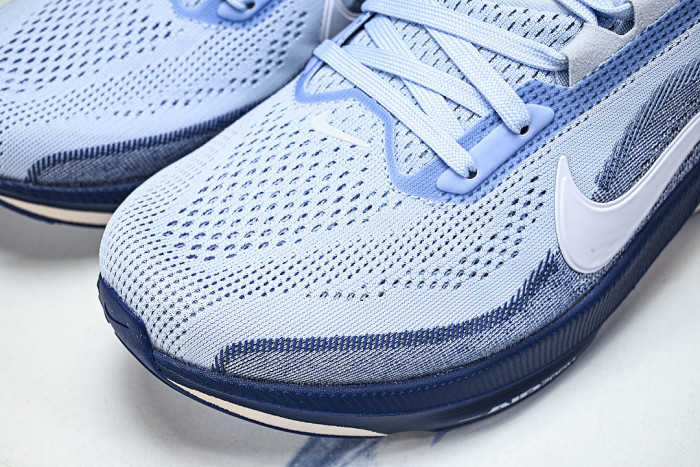 AIR ZOOM PEGASUS 42 WEAR-RESISTANT RUNNING SHOES BLUE/NAVY/WHITE