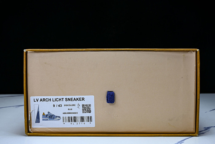 TRAINER SPORT AND CASUAL SNEAKERS BLUE/BLUE/BLUE