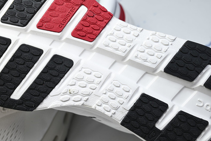 ON RUNNING CLOUDULTRA 3 WHITE/RED/WHITE
