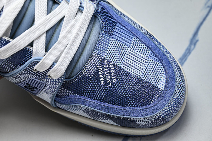 TRAINER SPORT AND CASUAL SNEAKERS BLUE/BLUE/BLUE