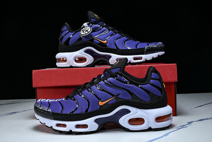 DX0755-500 AIR MAX PLUS OG VOLTAGE PURPLE/TOTAL ORANGE/PURPLE AGATE