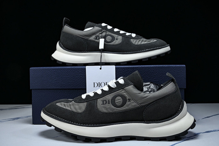 CASUAL FASHION SNEAKERS BLACK/GREY