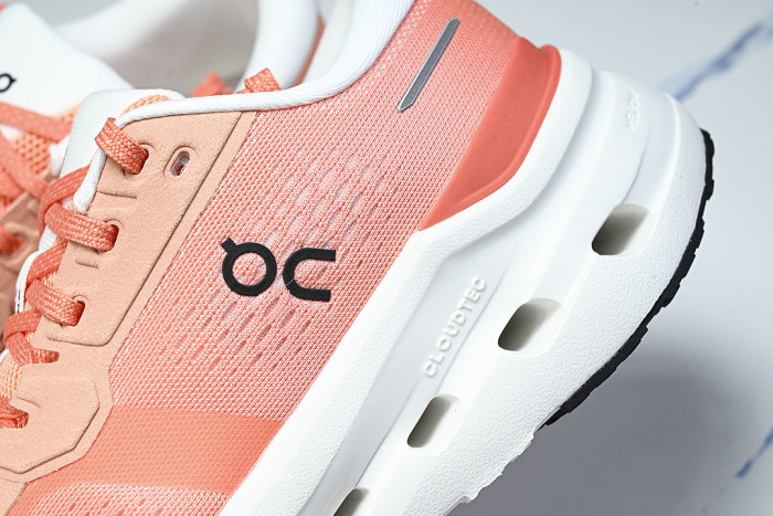 ON RUNNING CLOUDULTRA 3 ORANGE/WHITE/ORANGE