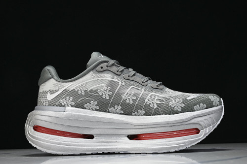 IQ0028-001 VOMERO PREMIUM QS GEYSER GREY/METALLIC SILVER/DARK STEEL GREY/PEONY