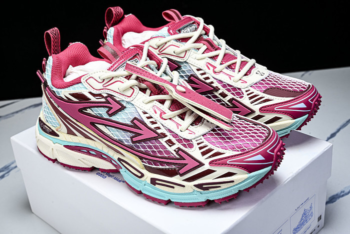 HIGH-TOP CASUAL SPORTS SHOES PINK/BLUE/BEIGE/WINE RED
