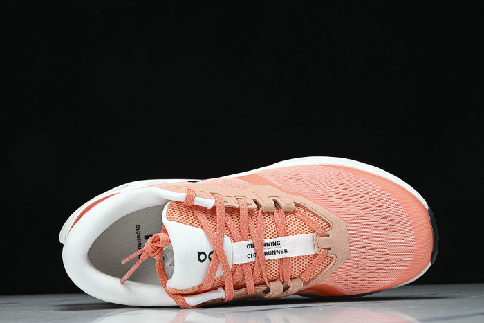 ON RUNNING CLOUDULTRA 3 ORANGE/WHITE/ORANGE