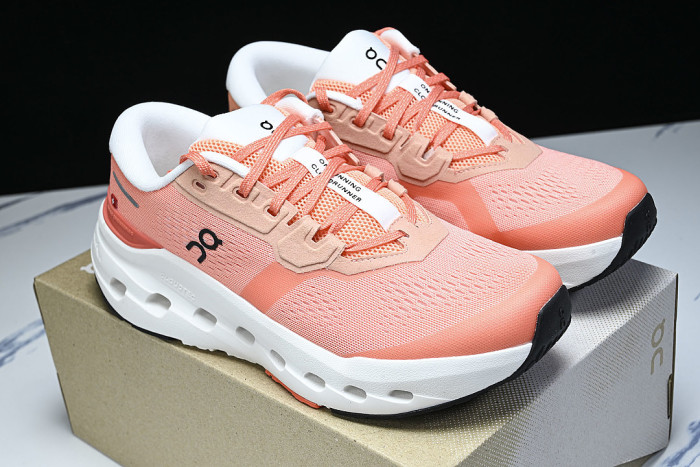 ON RUNNING CLOUDULTRA 3 ORANGE/WHITE/ORANGE