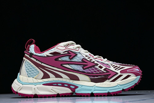 HIGH-TOP CASUAL SPORTS SHOES PINK/BLUE/BEIGE/WINE RED