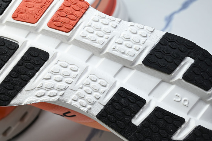 ON RUNNING CLOUDULTRA 3 ORANGE/WHITE/ORANGE