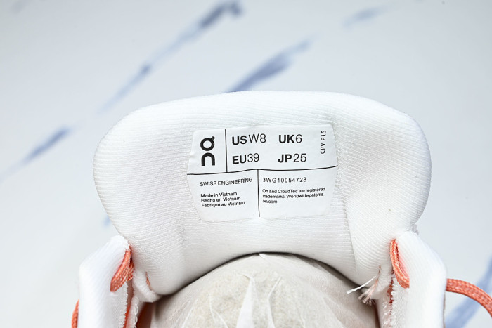 ON RUNNING CLOUDULTRA 3 ORANGE/WHITE/ORANGE