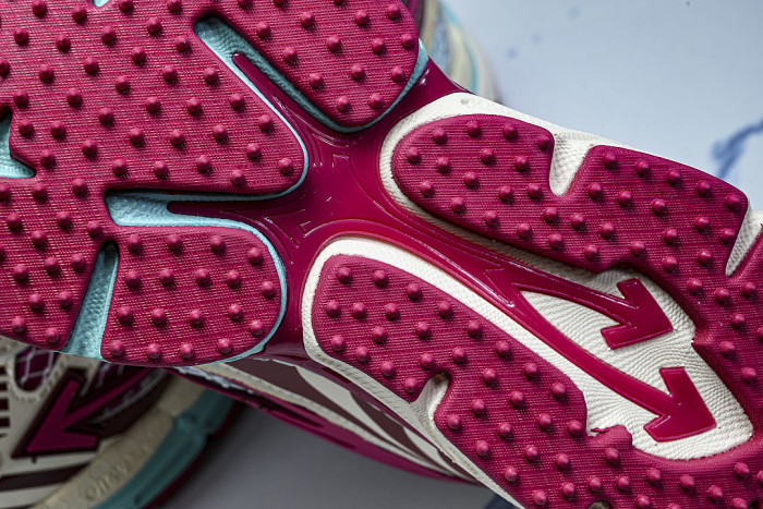 HIGH-TOP CASUAL SPORTS SHOES PINK/BLUE/BEIGE/WINE RED