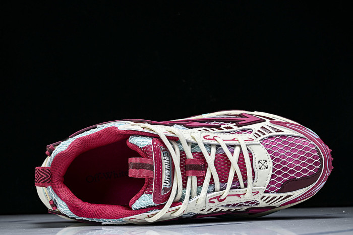 HIGH-TOP CASUAL SPORTS SHOES PINK/BLUE/BEIGE/WINE RED