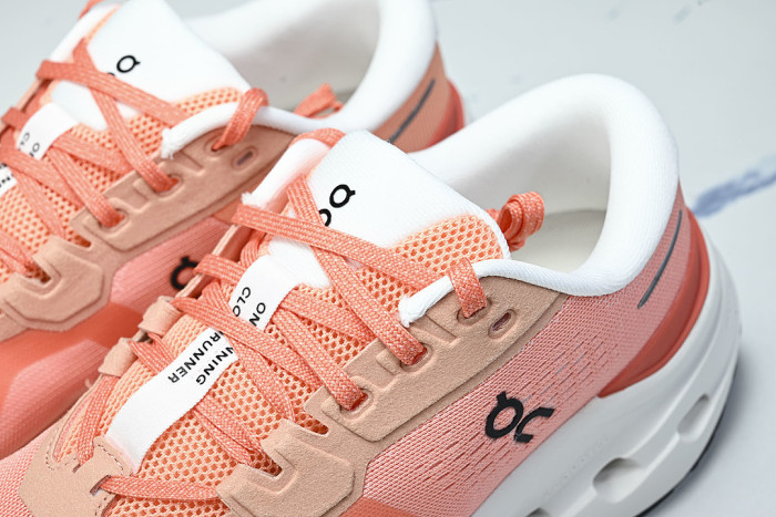 ON RUNNING CLOUDULTRA 3 ORANGE/WHITE/ORANGE
