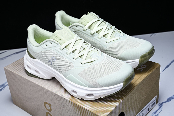 3MG10154672 ANTI SLIP OUTDOOR SPORTS SHOES FOR MEN AND WOMEN LIGHT GREEN/GREY