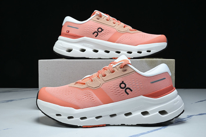 ON RUNNING CLOUDULTRA 3 ORANGE/WHITE/ORANGE