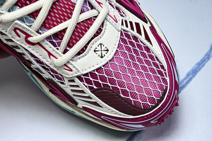 HIGH-TOP CASUAL SPORTS SHOES PINK/BLUE/BEIGE/WINE RED