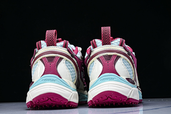 HIGH-TOP CASUAL SPORTS SHOES PINK/BLUE/BEIGE/WINE RED