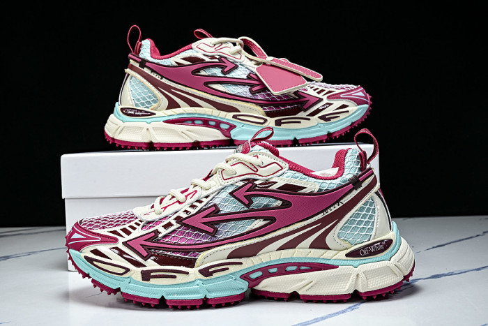 HIGH-TOP CASUAL SPORTS SHOES PINK/BLUE/BEIGE/WINE RED