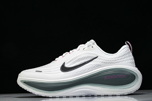 IB1873-110 AIR ZOOM PEGASUS 42 BREATHABLE AND LIGHTWEIGHT RUNNING SHOES GREY/WHITE