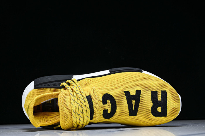BB0619 NMD HU EQT YELLOW/EQT YELLOW/FTWR WHITE