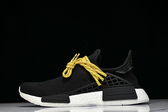 BB3068 NMD HU CORE BLACK/CORE BLACK/CORE BLACK
