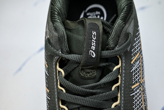 1011C167-200 GEL KAYANO 33 WEAR-RESISTANT GRIP SUPPORT TRAINING RUNNING SHOES BLACK/INKINESS