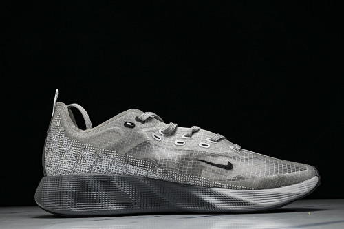 HM9697-001 COMFORTABLE SNUG WEAR RESISTANT AND BREATHABLE RUNNING SHOES DARK GRAY/GREY