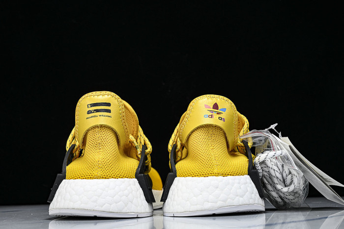BB0619 NMD HU EQT YELLOW/EQT YELLOW/FTWR WHITE