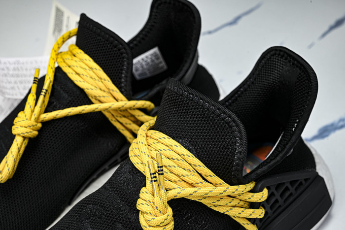 BB3068 NMD HU CORE BLACK/CORE BLACK/CORE BLACK