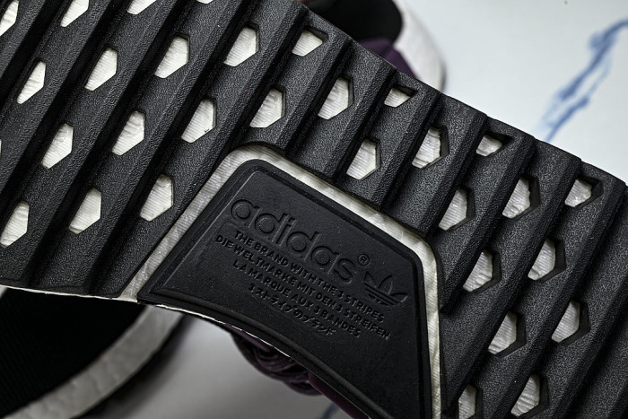 AC7033 HUMAN RACE NMD CORE BLACK/DEEPEST PURPLE/CORE BLACK