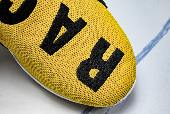 BB0619 NMD HU EQT YELLOW/EQT YELLOW/FTWR WHITE