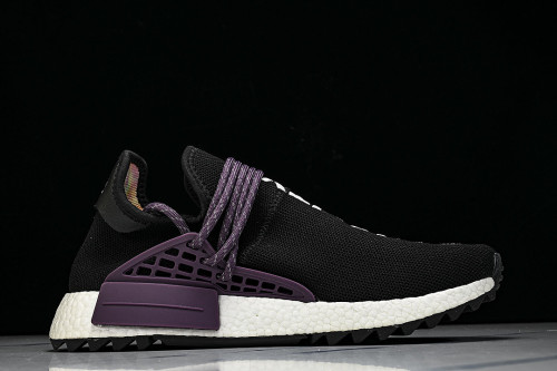 AC7033 HUMAN RACE NMD CORE BLACK/DEEPEST PURPLE/CORE BLACK