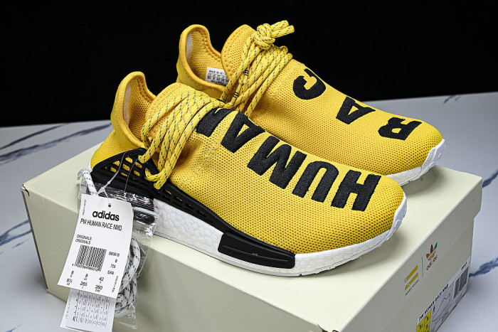 BB0619 NMD HU EQT YELLOW/EQT YELLOW/FTWR WHITE