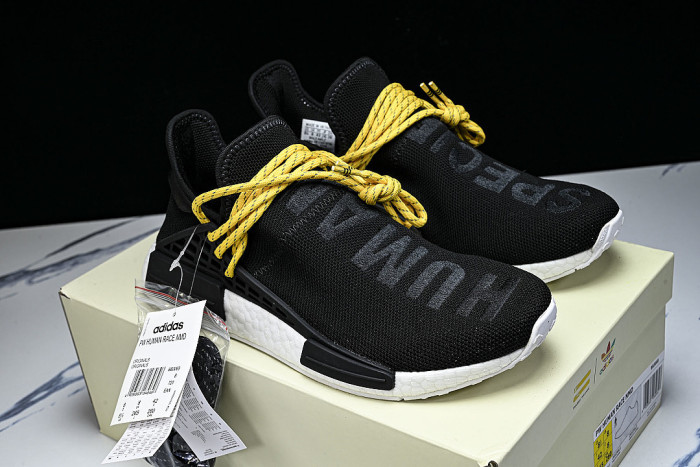 BB3068 NMD HU CORE BLACK/CORE BLACK/CORE BLACK