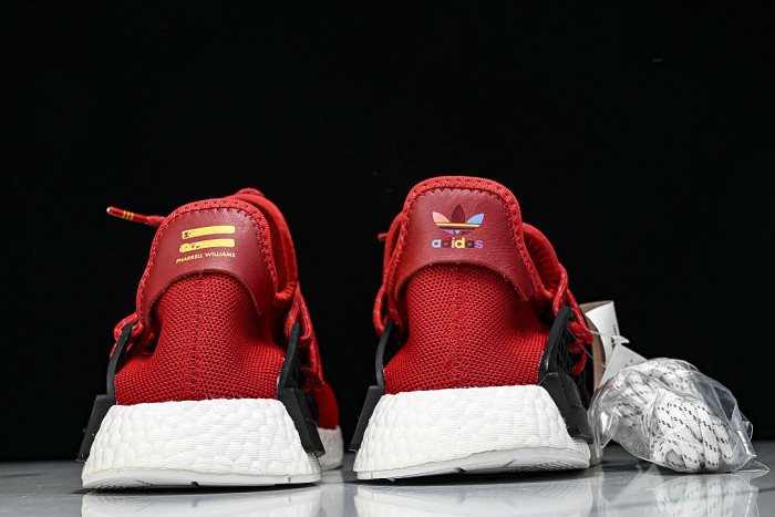 BB0616 NMD HU SCARLET/SCARLET/WHITE
