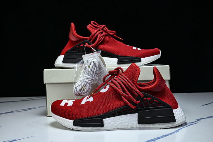 BB0616 NMD HU SCARLET/SCARLET/WHITE